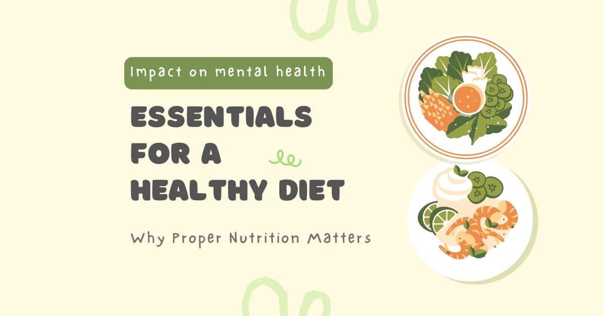 Diet impact on mental health