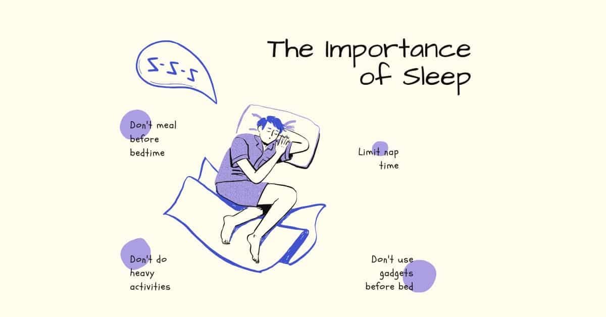 Sleep and mental health connection