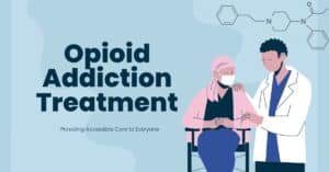 Opioid addiction treatment