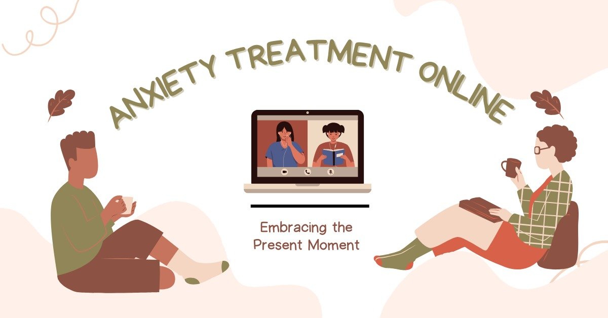 Remote therapy for anxiety